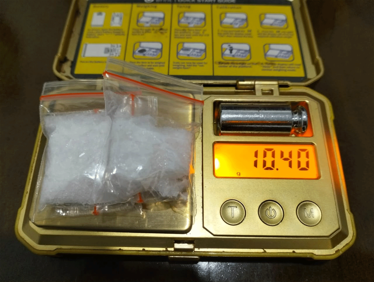 Polres Sergai Ringkus Pengedar Sabu di Perbaungan
