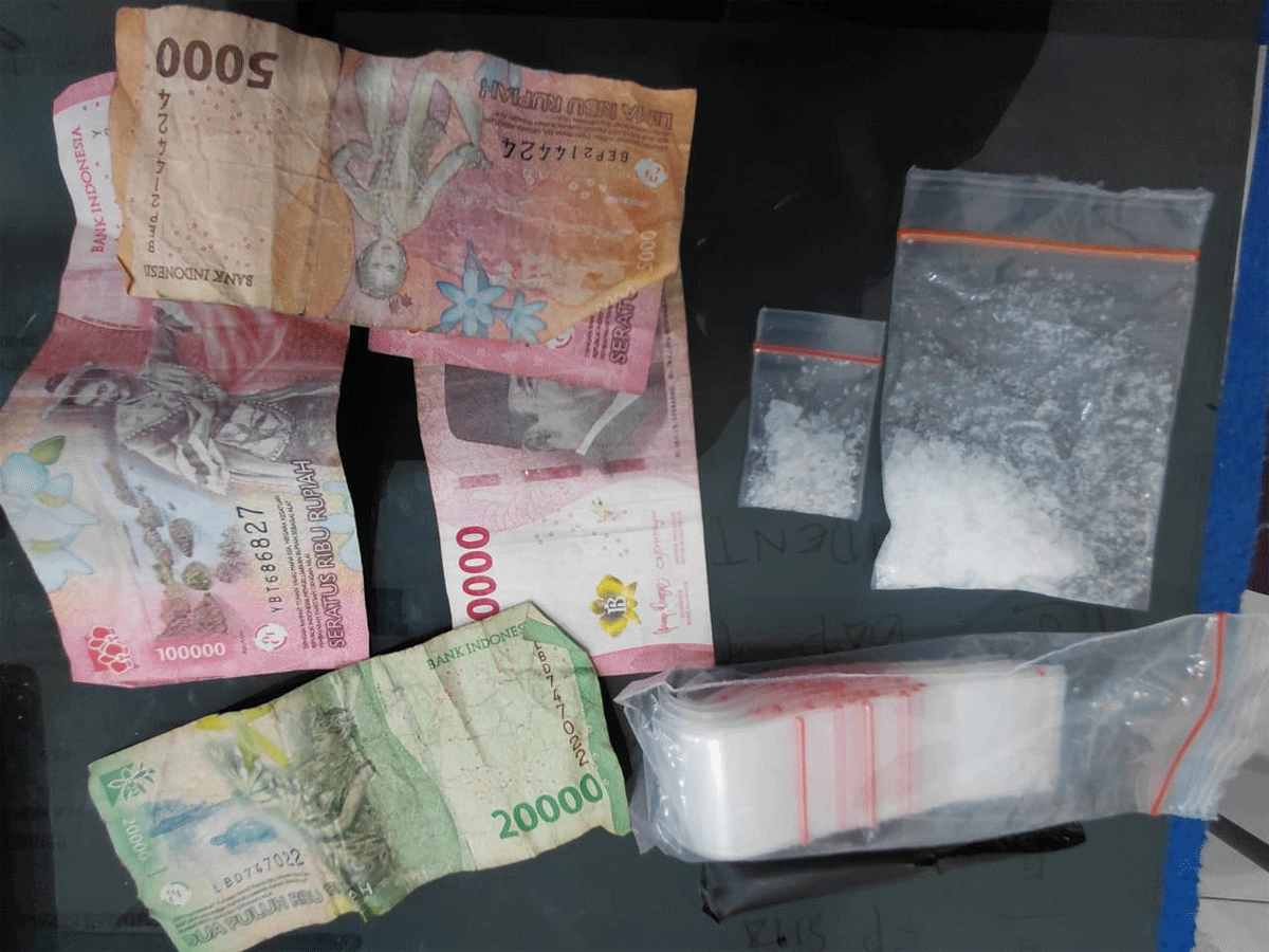 Sempat Kabur ke Rumah Warga, Satuan Narkoba Polres Sergai Ringkus Terduga Pengedar Sabu
