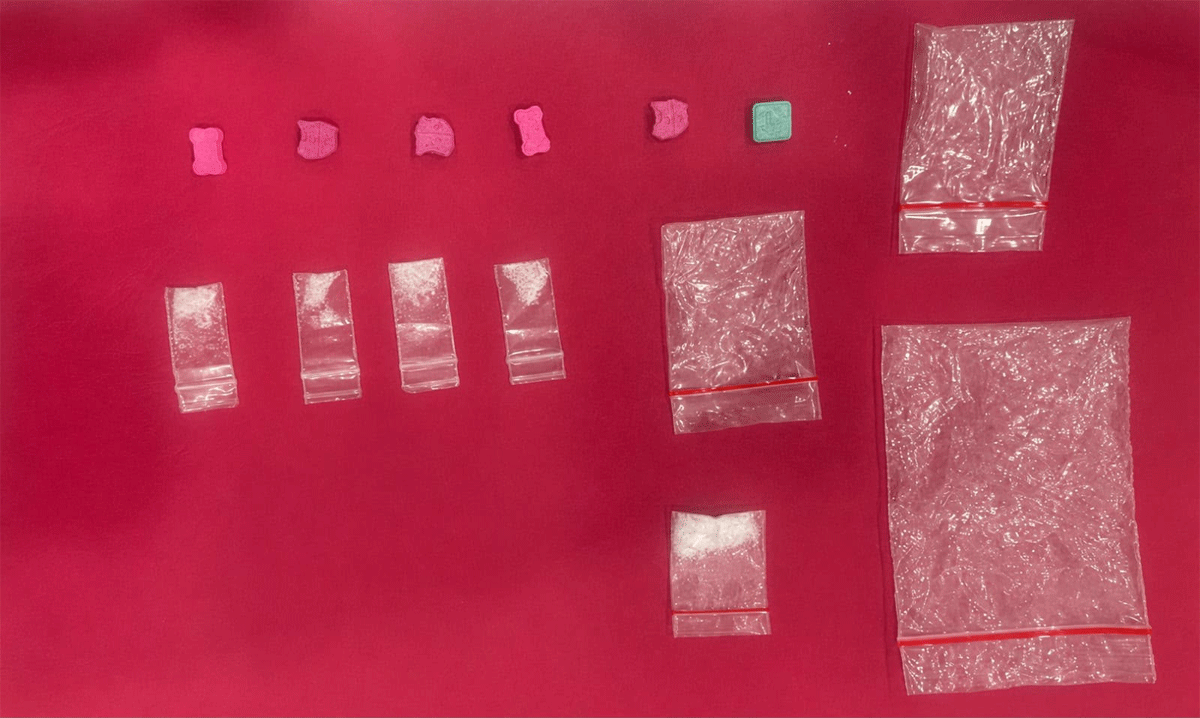 Barang bukti yang diamankan polisi