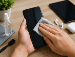 Gampang Banget, Begini Cara Bersihkan Gadget, Tak Sampai Dua Menit, Hasil Melampaui Ekspektasi