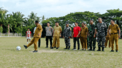 Tekankan Sportivitas di Lapangan, Bupati Sergai Buka Turnamen Piala Bupati dan Wakil Bupati U-23