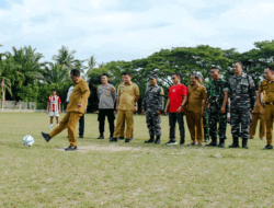 Tekankan Sportivitas di Lapangan, Bupati Sergai Buka Turnamen Piala Bupati dan Wakil Bupati U-23