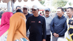 Tak Sekadar Olahraga, CFD Solok Selatan Jadi Pusat Pelayanan Publik 2 Car Free Day di Solok Selatan