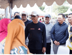 Tak Sekadar Olahraga, CFD Solok Selatan Jadi Pusat Pelayanan Publik
