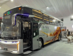 Gagah, Bus Miyor Terbaru Ditampilkan di Gaikindo Indonesia International Auto Show 2026