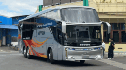 Gagah, Ini Bus Miyor Terbaru, Persaingan Lintasan Jakarta-Sumbar Makin Menyala