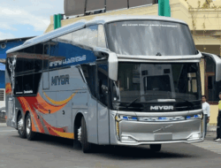 Gagah, Ini Bus Miyor Terbaru, Persaingan Lintasan Jakarta-Sumbar Makin Menyala