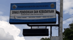 Pengadaan Komputer di Dinas Pendidikan dan Kebudayaan Limapuluh Kota Disigi Polisi 2 dikbud