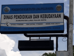 Pengadaan Komputer di Dinas Pendidikan dan Kebudayaan Limapuluh Kota Disigi Polisi