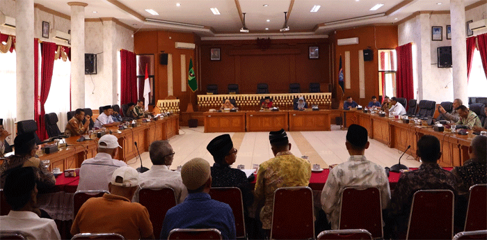 DPRD Payakumbuh Ogah Buru-buru Sahkan Simplifikasi Tiga Perda, Ada Apa? 1 Rapat di DPRD Payakumbuh