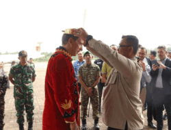 Wali Kota Gunungsitoli Bersama Forkopimda Sambut Duta Besar Prancis di Bandara Binaka