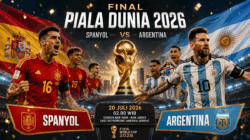 Final Piala Dunia 2026, Duel Juara Eropa vs Juara Bertahan, Bisakah Sejarah Berulang?