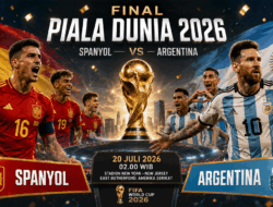 Final Piala Dunia 2026, Duel Juara Eropa vs Juara Bertahan, Bisakah Sejarah Berulang?