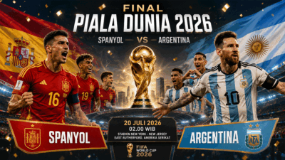 Final Piala Dunia 2026, Duel Juara Eropa vs Juara Bertahan, Bisakah Sejarah Berulang?