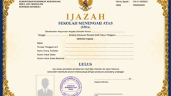 Waduh, Ribuan Ijazah SMA/SMK Negeri di Riau Belum Diambil Pemiliknya