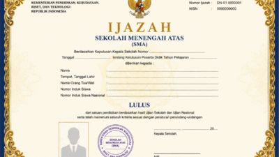 Waduh, Ribuan Ijazah SMA/SMK Negeri di Riau Belum Diambil Pemiliknya
