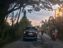 Kerusakan Jalan Kuala Cinaku Makin Parah, Anggota DPRD Minta Pemprov Riau Gerak Cepat