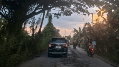 Jalan rusak. (riau.go.id)