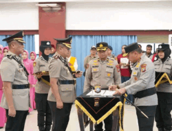 Aldi Alfa Faroqi Resmi Jabat Kapolres Rokan Hilir