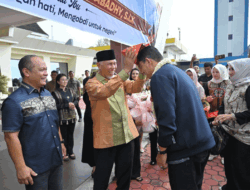 Kapolda Sumbar yang Baru Tiba di Sumbar