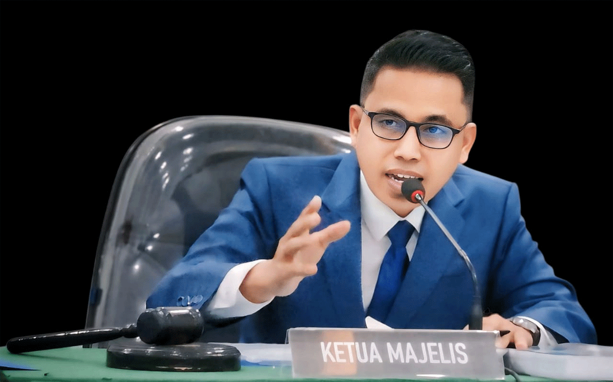 Ketua Persatuan Wartawan Indonesia (PWI) Padang Pariaman/Pariaman, Idham Fadhli, S.IP