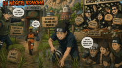 Malangnya Hidup di Konoha, Bilang Beras Mahal Disuruh Tanam Sendiri, Bilang Masa Depan Negara Suram Disuruh Kabur