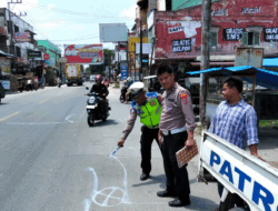 Truk Misterius Tabrak Pelajar hingga Tewas di Jalinsum Sergai, Polisi Buru Sopir