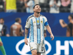 Mesir Gagal Melaju, Mental Juara Memang Beda, Messi Puncaki Daftar Top Skor Piala Dunia 2026
