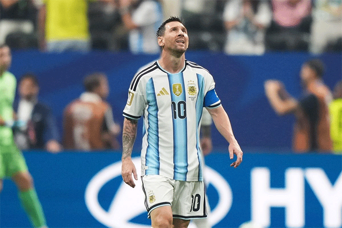 Mesir Gagal Melaju, Mental Juara Memang Beda, Messi Puncaki Daftar Top Skor Piala Dunia 2026 1 Lionel Messi