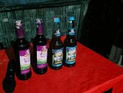 Tekan Angka Kejahatan Penyakit Masyarakat, Polsek Dolok Masihul Sita Puluhan Botol Miras Tanpa Izin