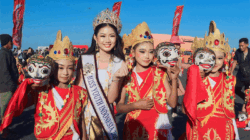 Bikin Bangga! Miss Youth Indonesia 2025 Angkat Tari Topeng Kaliwungu ke Panggung Nasional