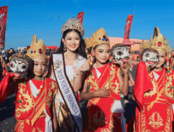 Bikin Bangga! Miss Youth Indonesia 2025 Angkat Tari Topeng Kaliwungu ke Panggung Nasional