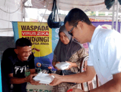 Jangkau Pedagang Kaki Lima hingga Jemaah, Duet Legislator NasDem Rutin Gelar Jumat Berkah