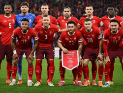 Swiss Bisa Buyarkan Final Ideal Piala Dunia 2026, Duel Tim Eropa Bukan Hal Mustahil
