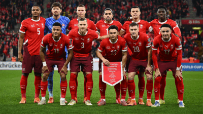 Swiss Bisa Buyarkan Final Ideal Piala Dunia 2026, Duel Tim Eropa Bukan Hal Mustahil 8 Pemain timnas Swiss