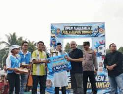 Euforia Piala Dunia Menggema di Bungo, PS Raya FC Rebut Piala Bupati 2026