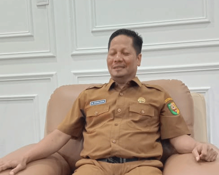 Pelaksana Tugas (Plt) Bupati Kuantan Singingi, H. Muhklisin