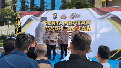 Penyambutan penghargaan