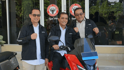 Polytron Suplai 73 unit Motor Listrik untuk Operasional PT Semen Padang