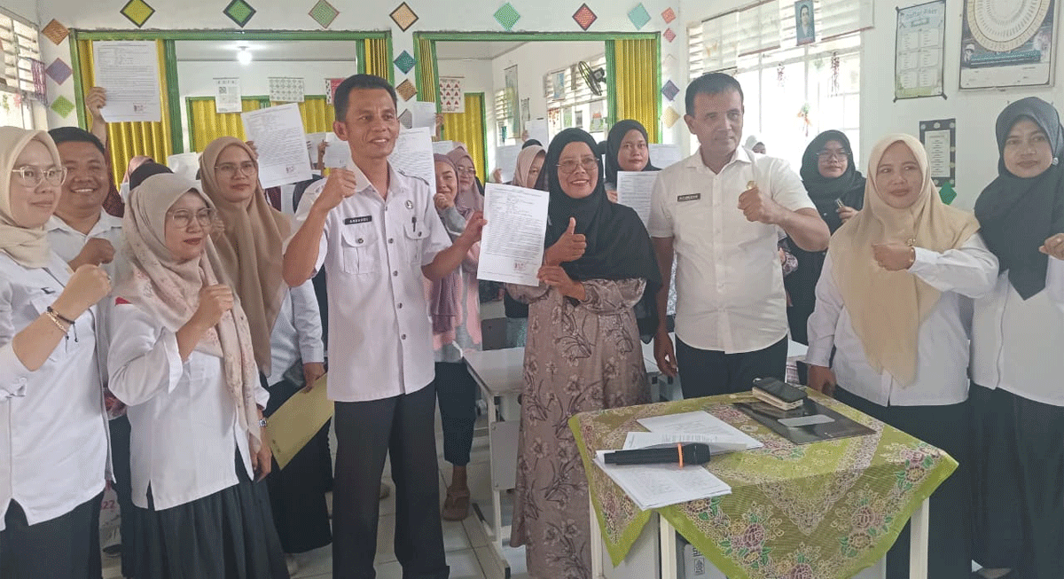SDN 04 Bariang Rao-Rao Ukir Banyak Prestasi