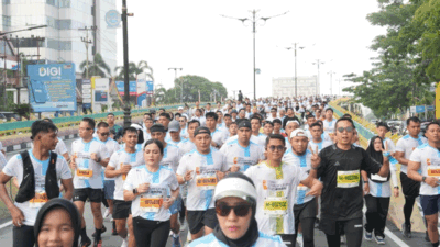 Gaungkan Gerakan Lawan Karhutla, 15.080 Pelari Ramaikan Riau Bhayangkara Run 2026 9 15.080 Pelari Ramaikan Riau Bhayangkara Run 2026