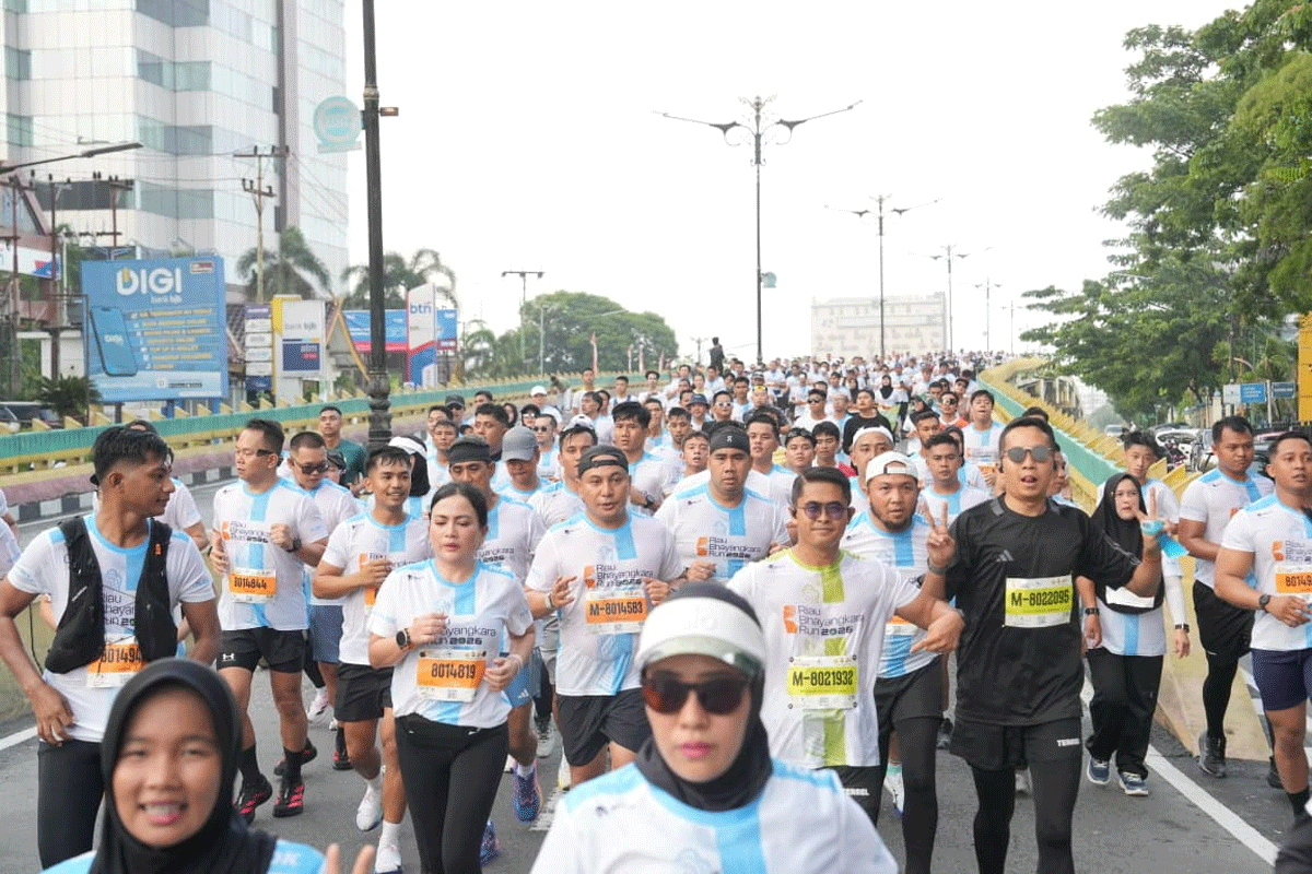 Gaungkan Gerakan Lawan Karhutla, 15.080 Pelari Ramaikan Riau Bhayangkara Run 2026 1 15.080 Pelari Ramaikan Riau Bhayangkara Run 2026