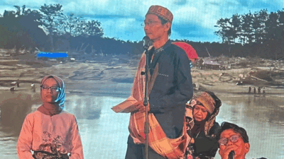 Tim Safari Puisi Empat Negara Tampil Memukau di Kuala Lumpur