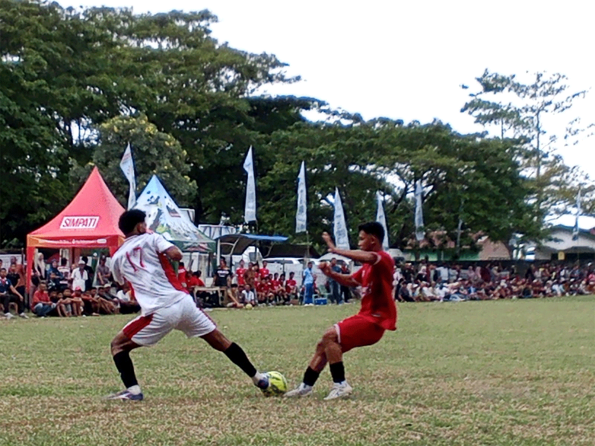 Piala Bupati-Wabup Sergai, PS Sukajadi Tundukkan AR-Rayyan FC Asahan