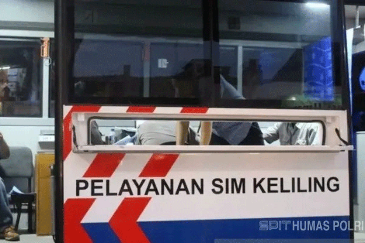 Ini Lokasi dan Jadwal SIM Keliling di Jakarta, Minggu 19 Juli 2026 1 Layanan SIM keliling