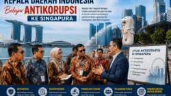 Bersama Kepala Daerah Lainnya, Bupati Kerinci dan Bupati Muaro Jambi Akan Belajar Antikorupsi ke Singapura