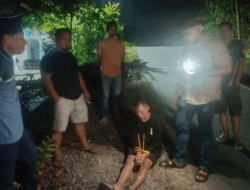 Residivis Narkoba Kembali Diciduk Satresnarkoba Polres Dharmasraya, Diduga Edarkan Sabu Hingga ke Bungo