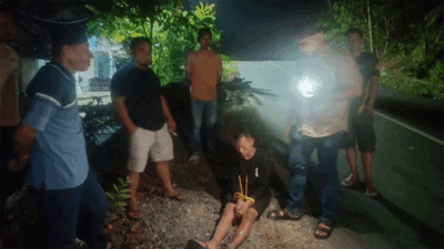 Residivis Narkoba Kembali Diciduk Satresnarkoba Polres Dharmasraya, Diduga Edarkan Sabu Hingga ke Bungo