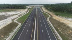 Akses Keluar Tol Pekanbaru-Dumai Dialihkan Mulai Hari Ini