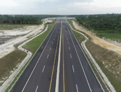 Akses Keluar Tol Pekanbaru-Dumai Dialihkan Mulai Hari Ini